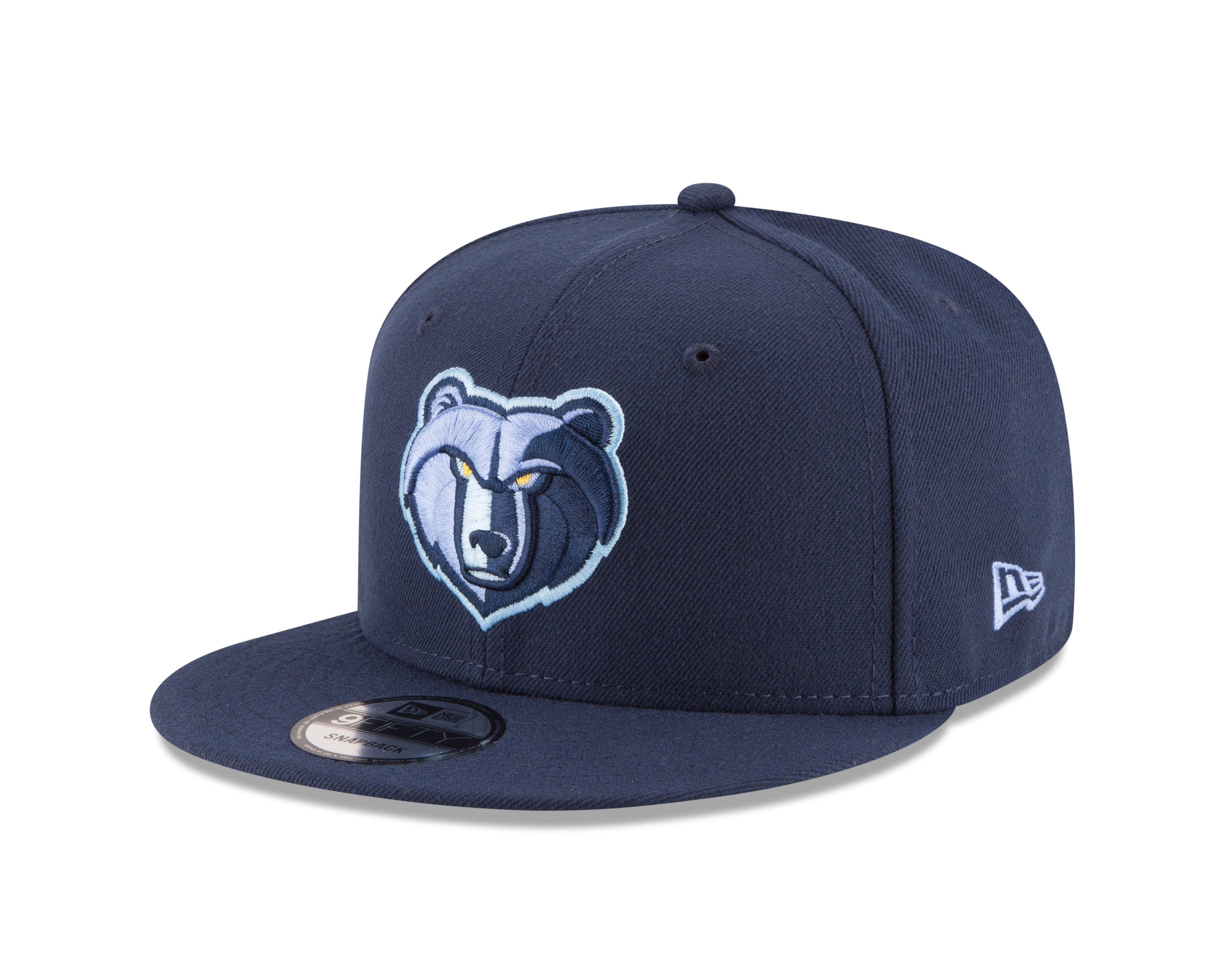 New Era Memphis Grizzlies 9FIFTY Stock Snapback Hat